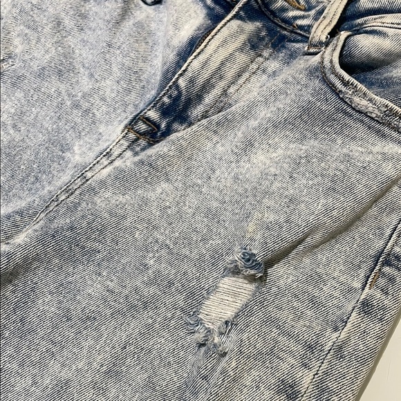 KENDALL & KYLIE The Icon High Rise Straight Jeans 3/26 - Picture 7 of 11